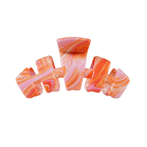 Classic Just Keep Swimming Medium Claw Clip