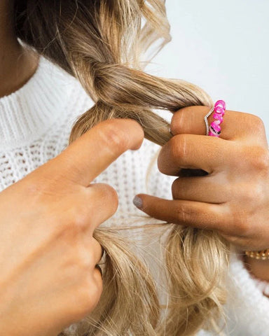 Coconut White Tiny Hair Ties