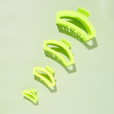 Open Summer Brights Small Hair Clip