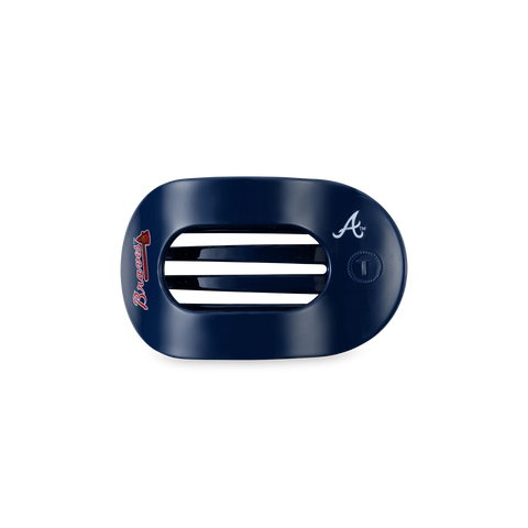 Atlanta Braves Small Flat Round Hair Clip