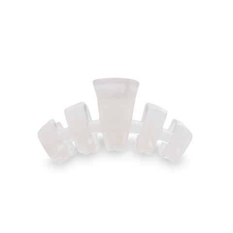 Classic Coconut White Tiny Claw Clip