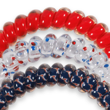Atlanta Braves Small Hair Ties