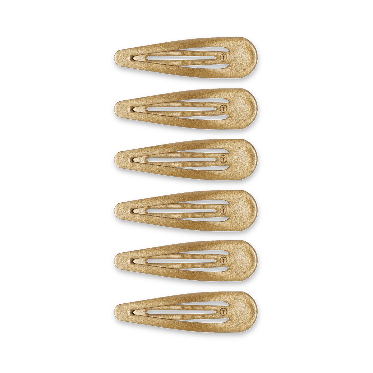 Gold Snap Clip (6Ct)