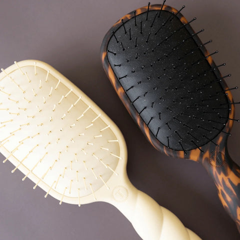 Detangler Hair Brush for Fine Hair – Tan