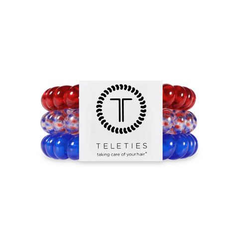 Patriot Pop Large Hair Ties