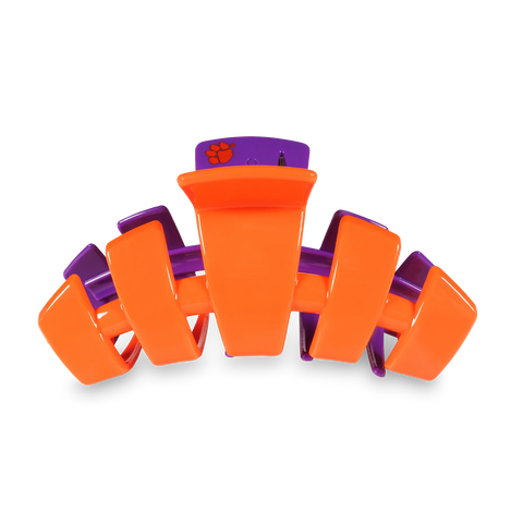 Clemson University Large Claw Clip
