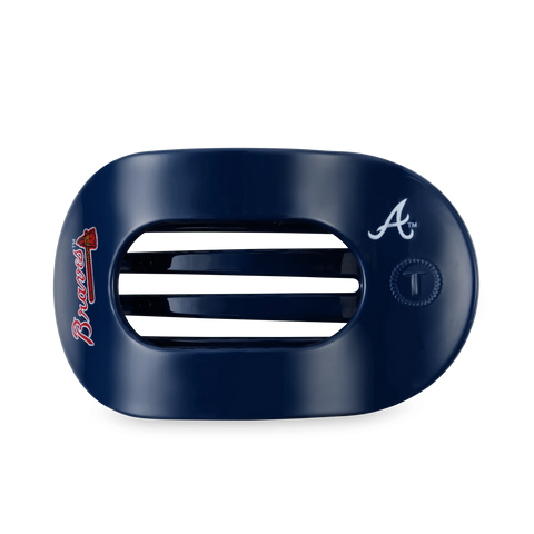 Atlanta Braves Large Flat Round Hair Clip