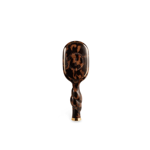 Mini Detangler Hair Brush for Medium Hair - Tortoise