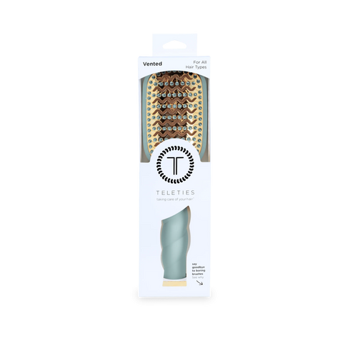 Vented Hair Brush - Blue