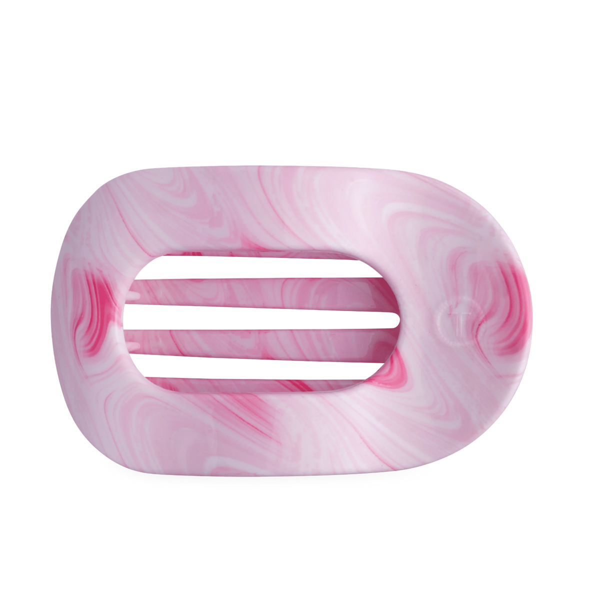 Pinch Me! Large Flat Round Hair Clip