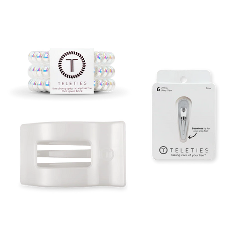 White and Silver Bundle