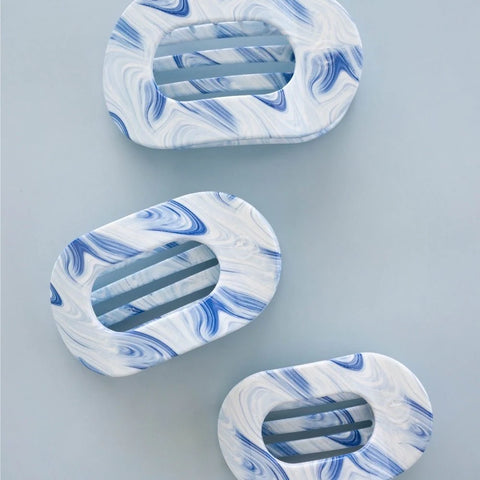 Tide & True Large Flat Round Hair Clip