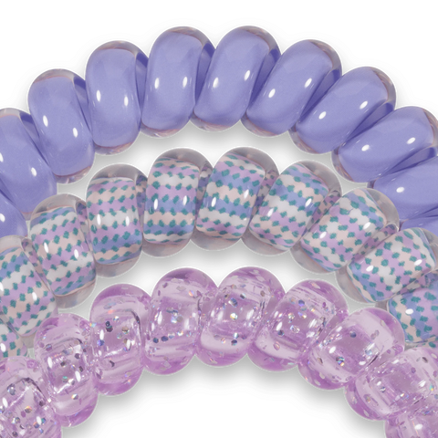 Lavender Mist Large Hair Ties