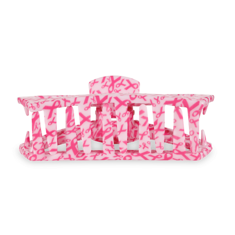 Open Wrapped In Ribbons Large Claw Hair Clip