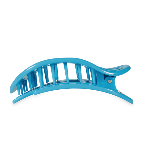Miami Vice Large Flat Round Hair Clip