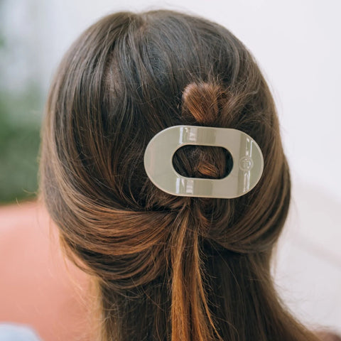 Sage It Ain't So Small Flat Round Hair Clip