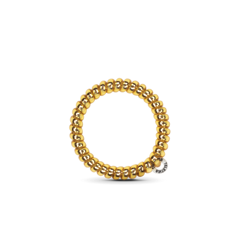 Sunset Gold Small Hair TIes