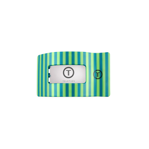Cabana Cutie Small Flat Rectangle Hair Clip