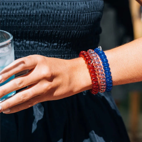 Patriot Pop Large Hair Ties