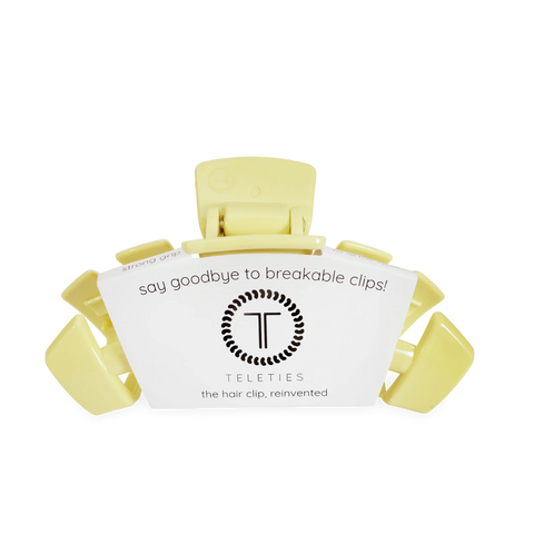 Classic Buttercup Large Claw Clip