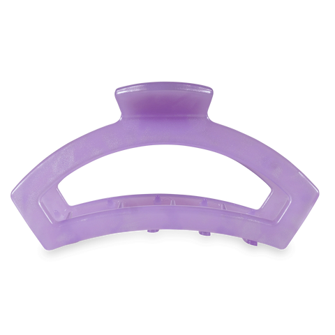 Open Lavender Mist Large Hair Clip