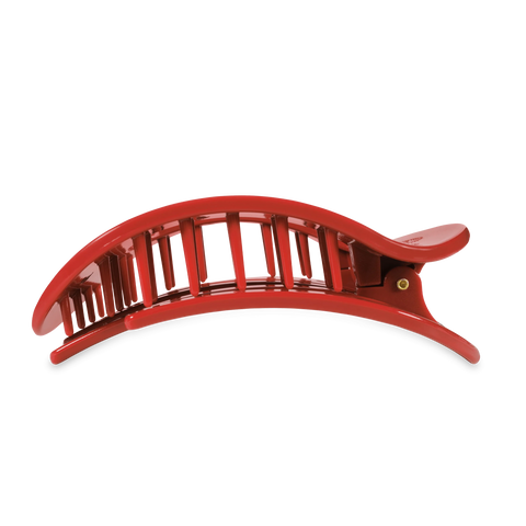 Red Carpet Ready Large Flat Round Hair Clip