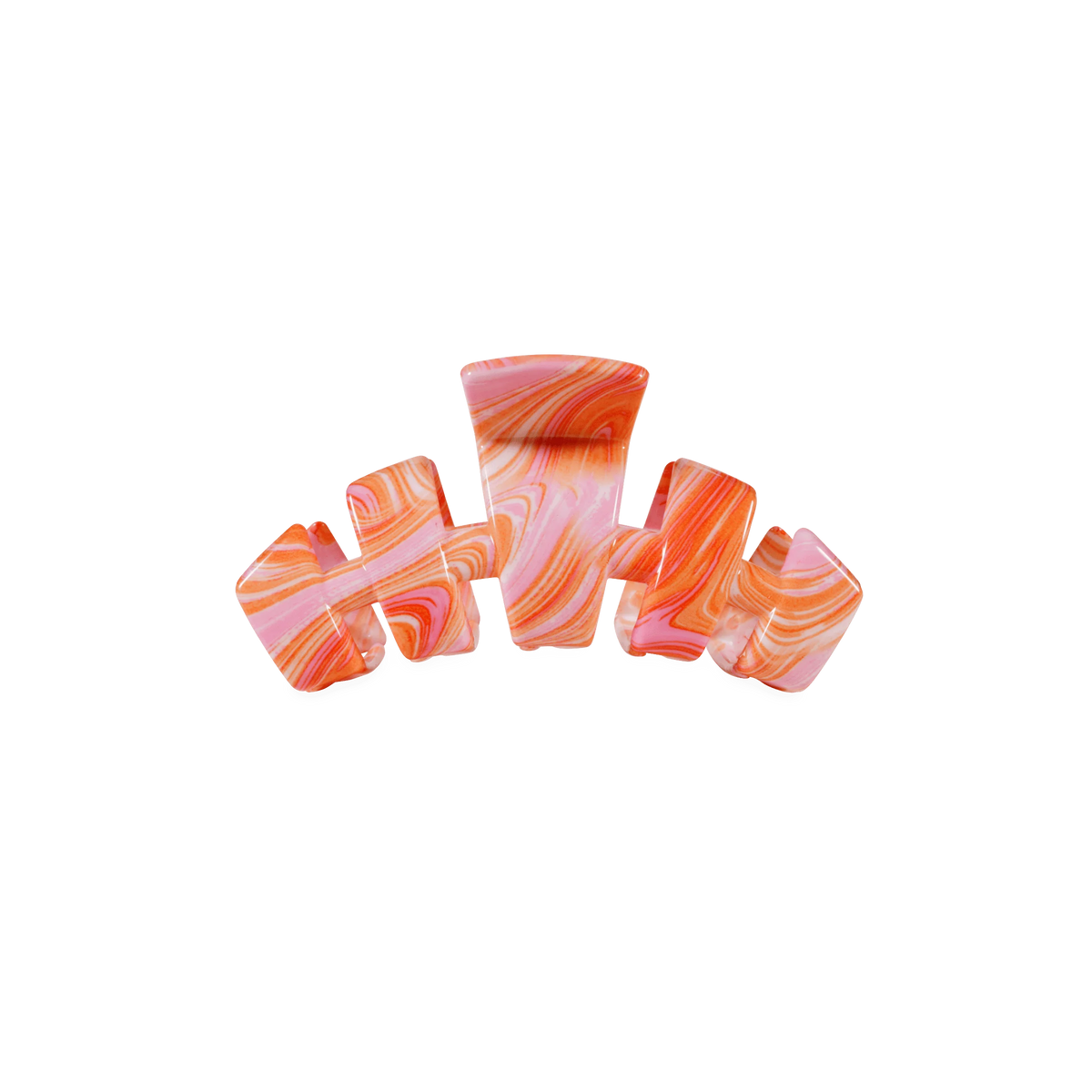 Classic Just Keep Swimming Tiny Claw Clip