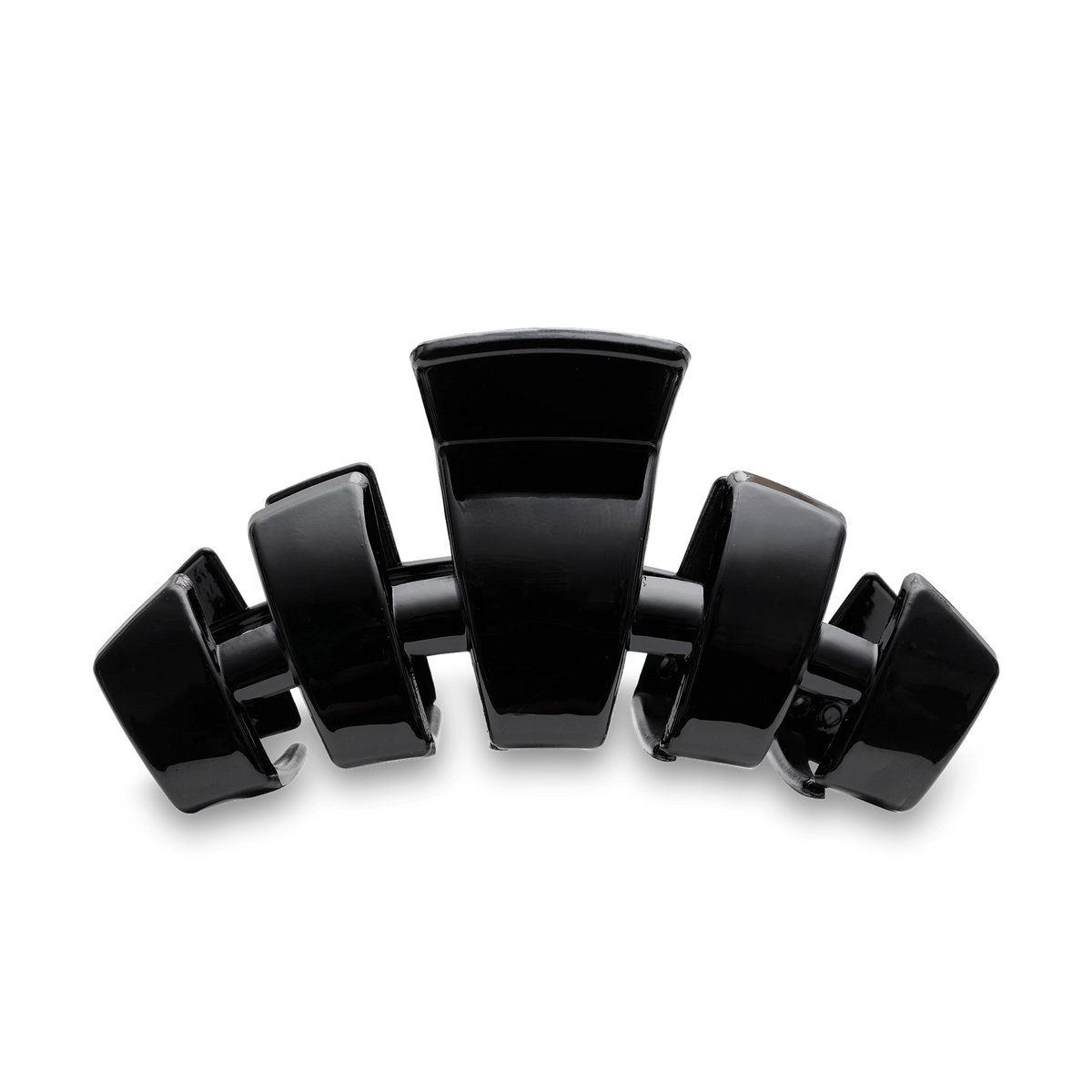 Classic Jet Black Large Claw Clip