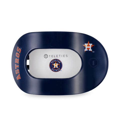 Houston Astros Large Flat Round Hair Clip