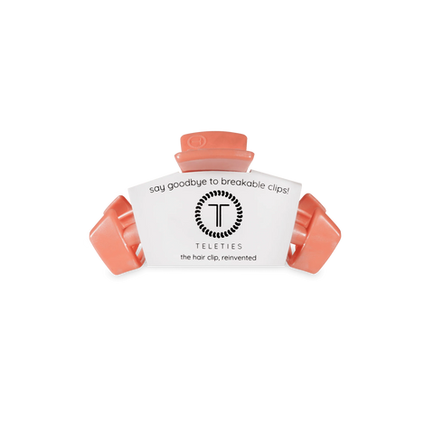 Classic Dreamsicle Tiny Claw Clip