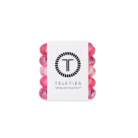 Pretty in Pink Tiny Hair Ties