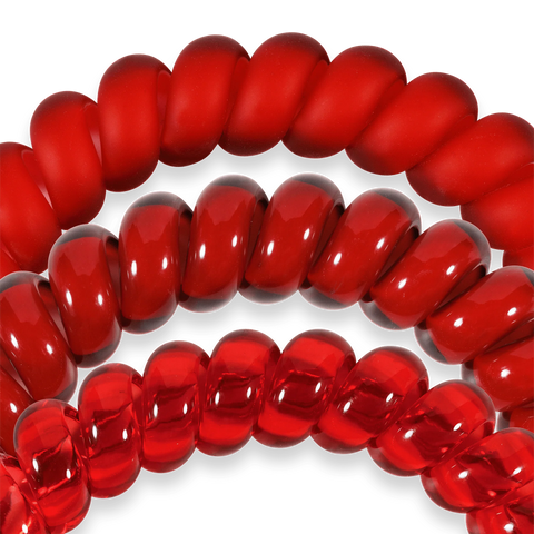 Red Carpet Ready Large Hair Ties