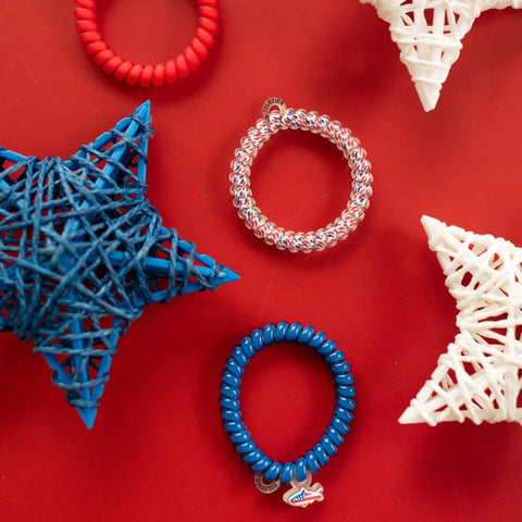 Sea to Shining Sea Small Hair Ties
