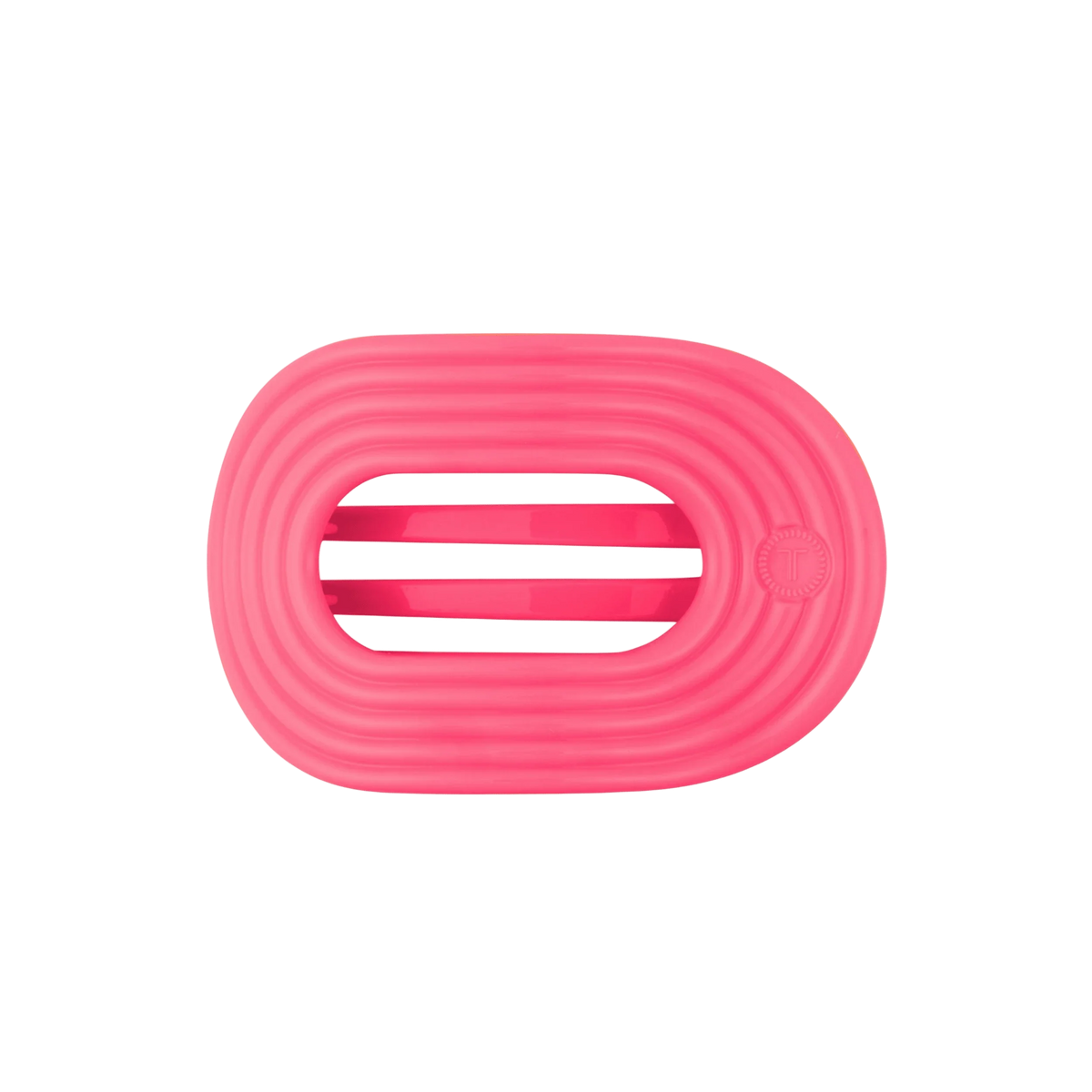 Tropic Twist Medium Flat Round Hair Clip