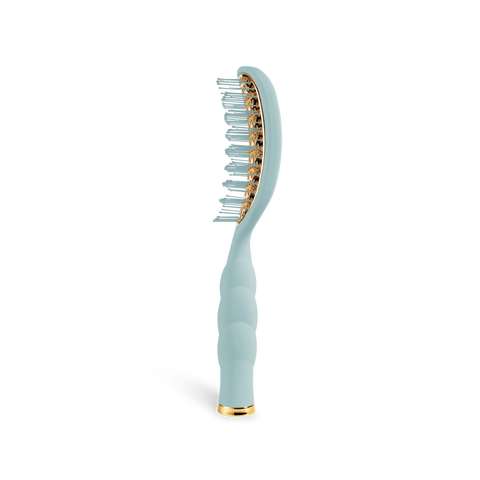 Vented Hair Brush - Blue