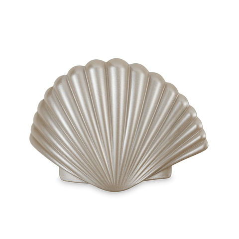 Shimmering Shell Medium Flat Hair Clip