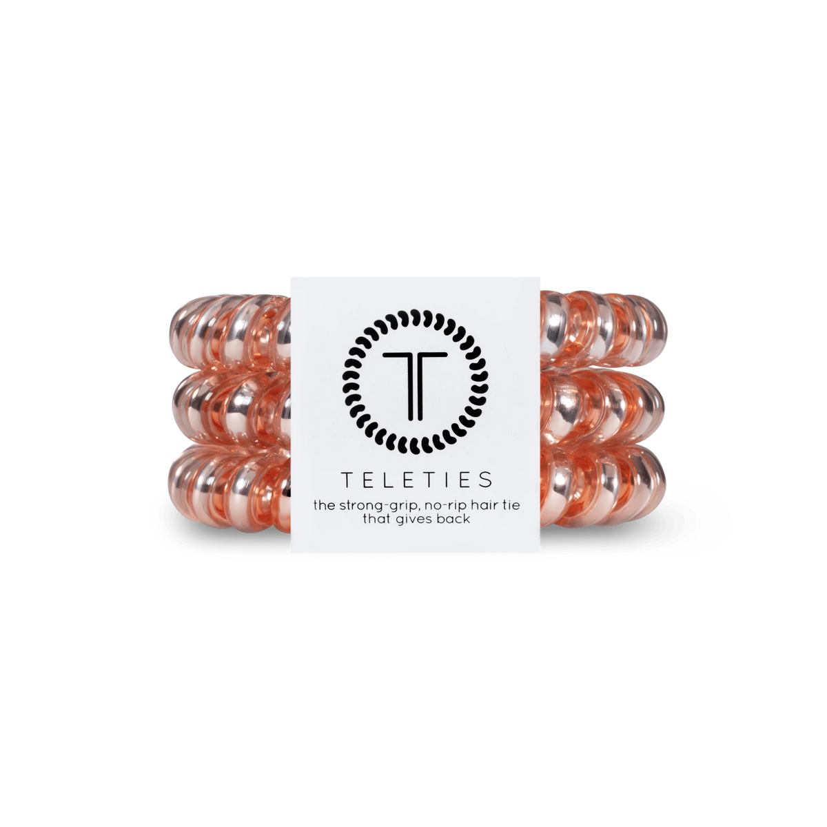 Millennial Pink Large Hair Ties