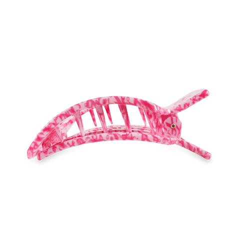 Wrapped In Ribbons Large Flat Square Hair Clip