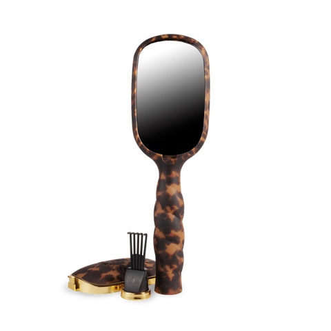 Detangler Hair Brush for Medium Hair – Tortoise