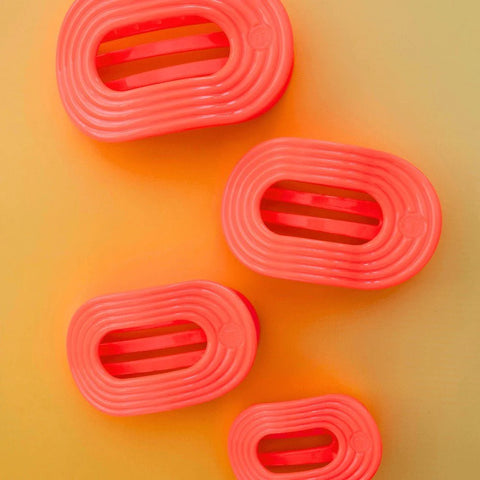Darty Medium Flat Round Hair Clip