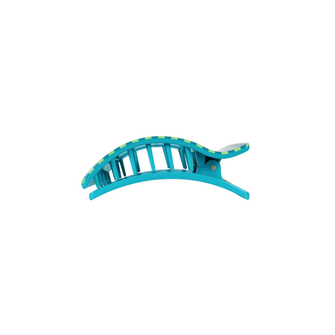 Cabana Cutie Small Flat Rectangle Hair Clip