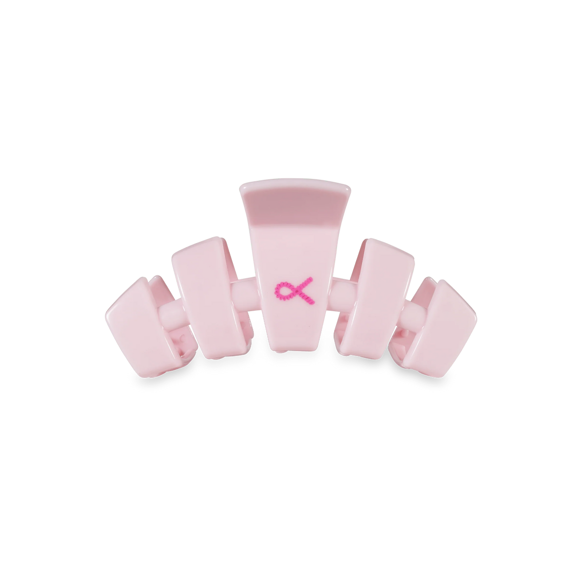 Classic Pink Ribbon Power Small Claw Clip