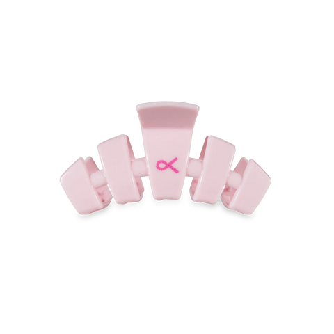 Classic Pink Ribbon Power Small Claw Clip