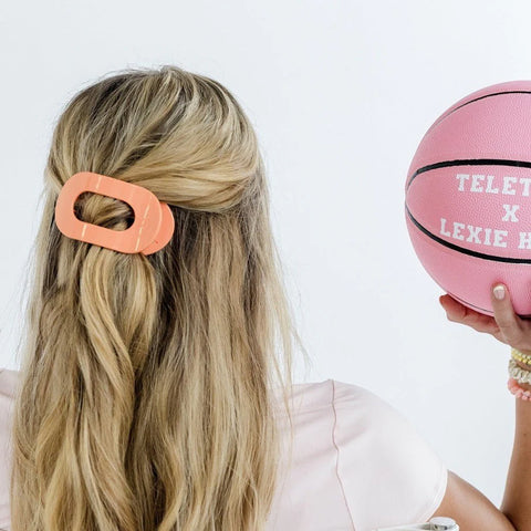 Lexie Hull Large Flat Round Hair Clip
