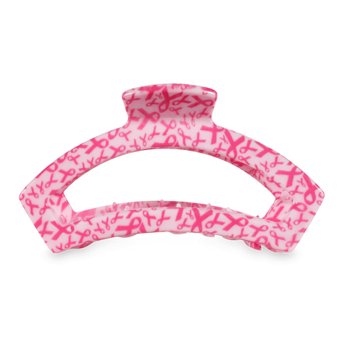 Open Wrapped In Ribbons Large Claw Hair Clip
