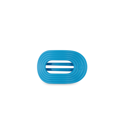 Miami Vice Tiny Flat Round Hair Clip