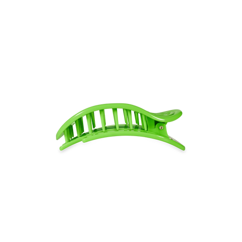 Glow For It Small Flat Round Hair Clip