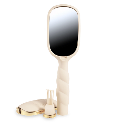 Detangler Hair Brush for Medium Hair – Tan