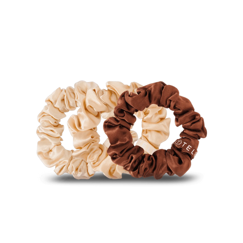 For the Love of Nudes Large Silk Scrunchies