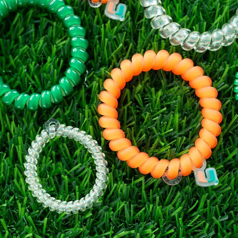 Go Canes! Small Hair Ties